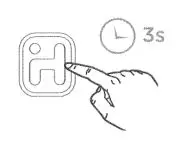 iHome iB39 QSG Bluetooth Earbuds - FIRST TIME EARBUDS ARE POWERED ON