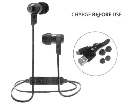 iHome iB39 QSG Bluetooth Earbuds User Manual