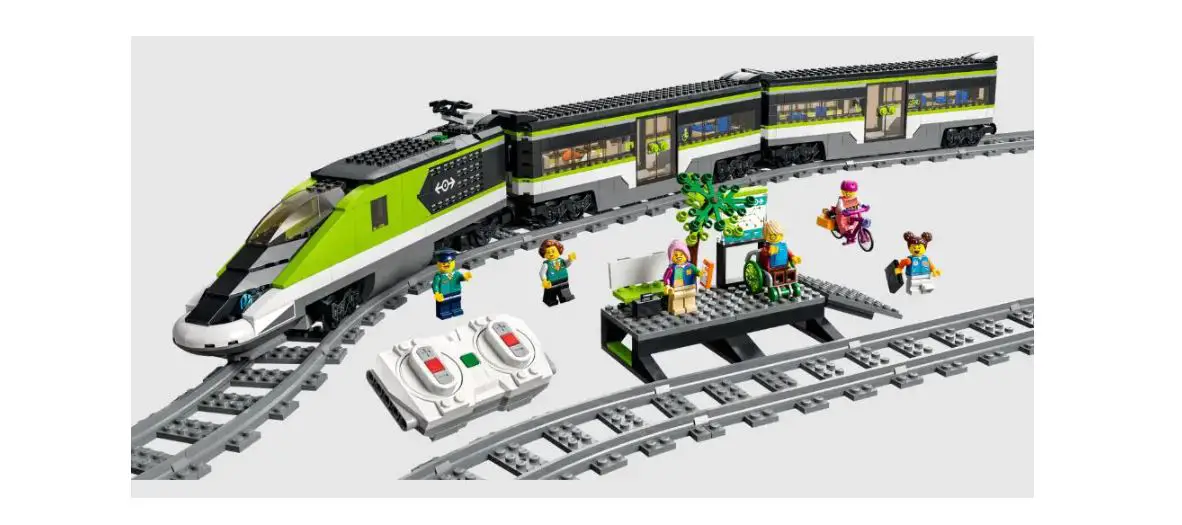 Lego 60337 City Express Passenger Train Instruction Manual Lego 60337 City Express Passenger Train Instruction Manual