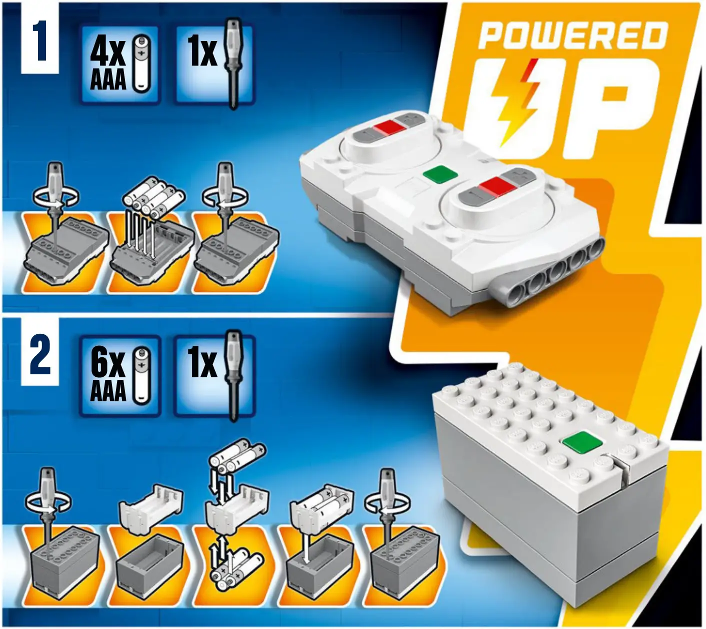 LEGO 60337 City Express Passenger Train - Figure 1-2