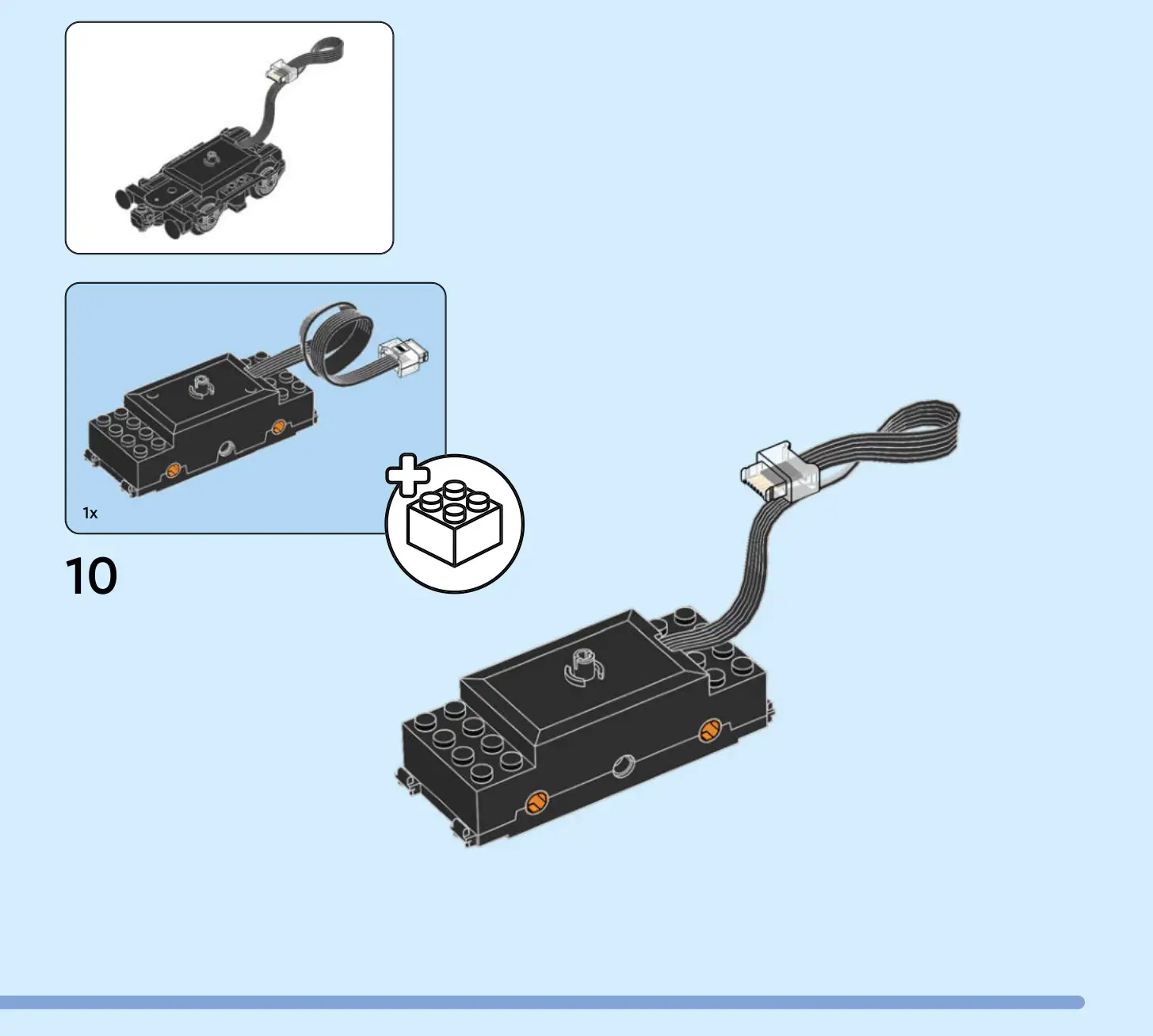 LEGO 60337 City Express Passenger Train - Figure 10