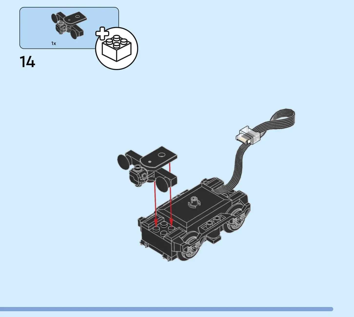 LEGO 60337 City Express Passenger Train - Figure 14