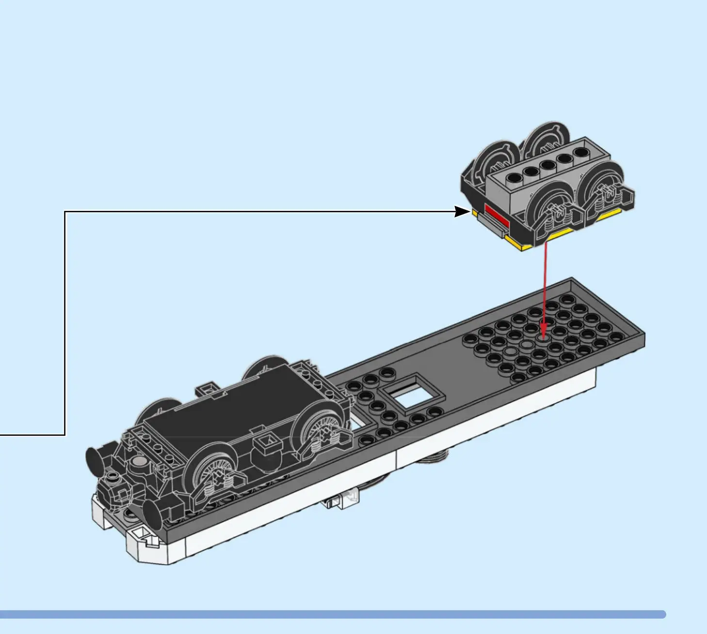 LEGO 60337 City Express Passenger Train - Figure 16-3