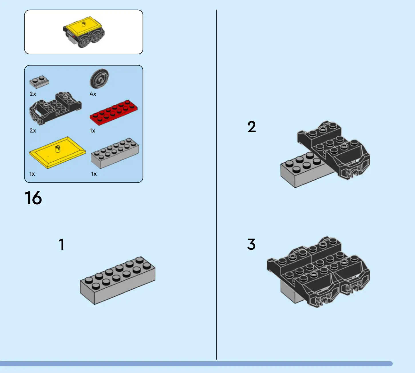 LEGO 60337 City Express Passenger Train - Figure 16