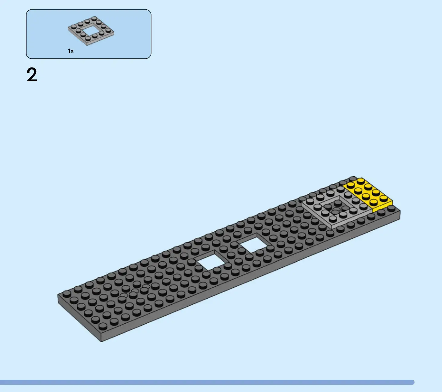 LEGO 60337 City Express Passenger Train - Figure 2