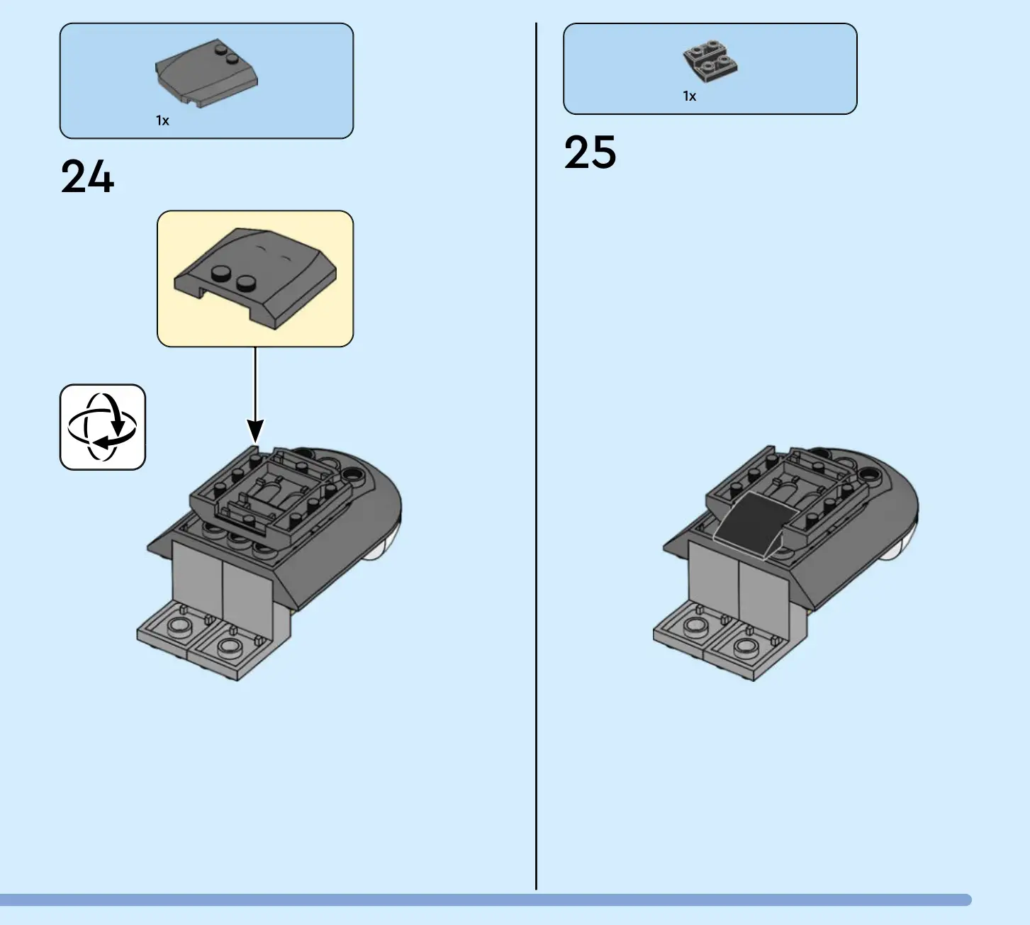 LEGO 60337 City Express Passenger Train - Figure 24,25