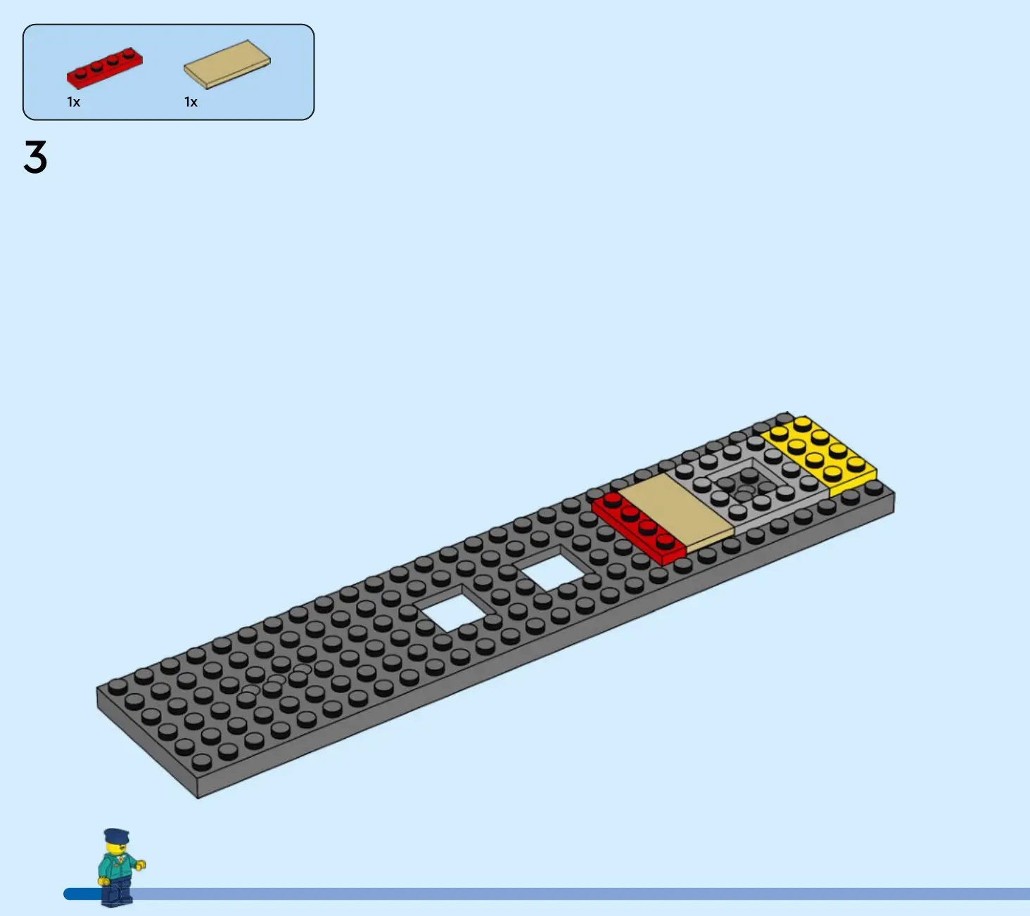 LEGO 60337 City Express Passenger Train - Figure 3