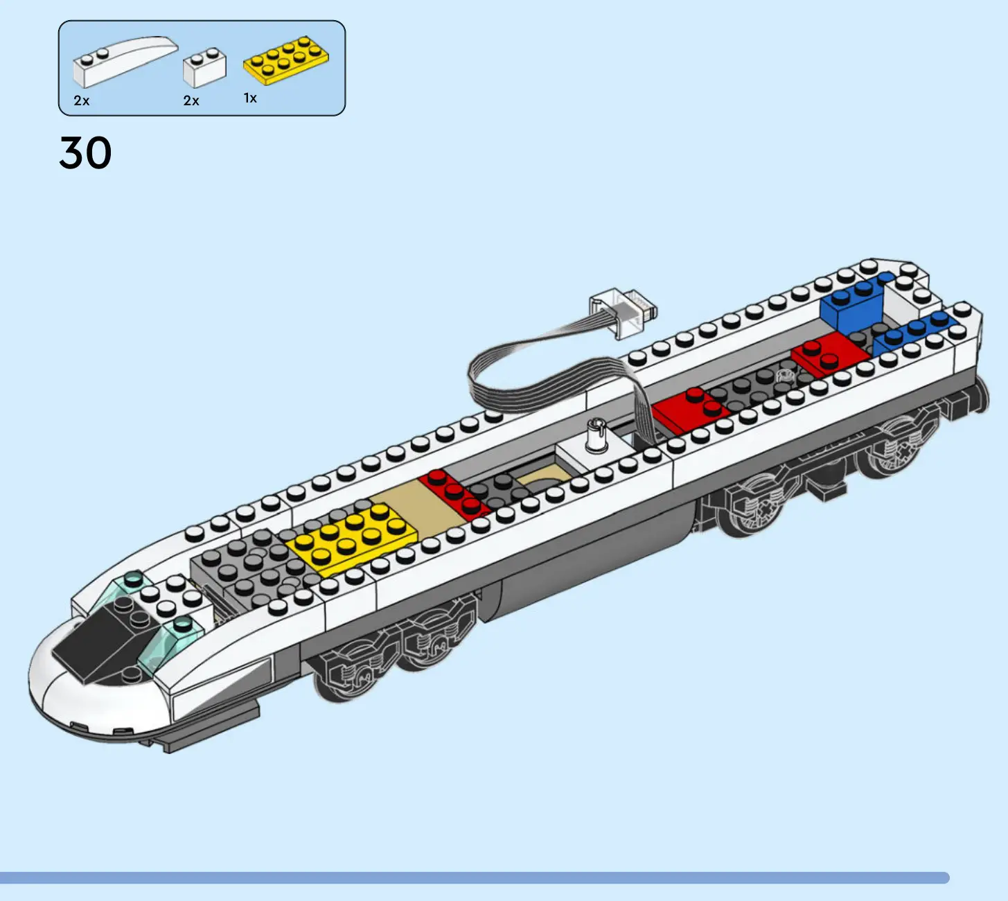 LEGO 60337 City Express Passenger Train - Figure 30