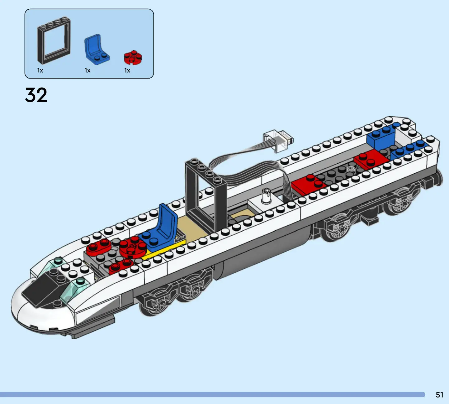 LEGO 60337 City Express Passenger Train - Figure 32