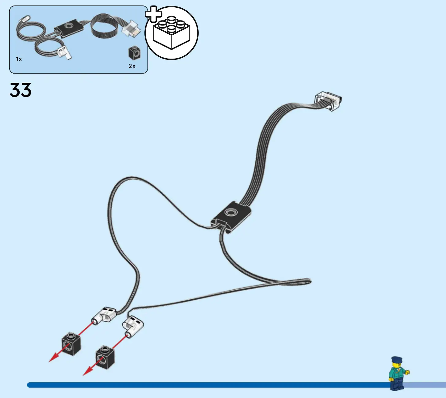 LEGO 60337 City Express Passenger Train - Figure 33