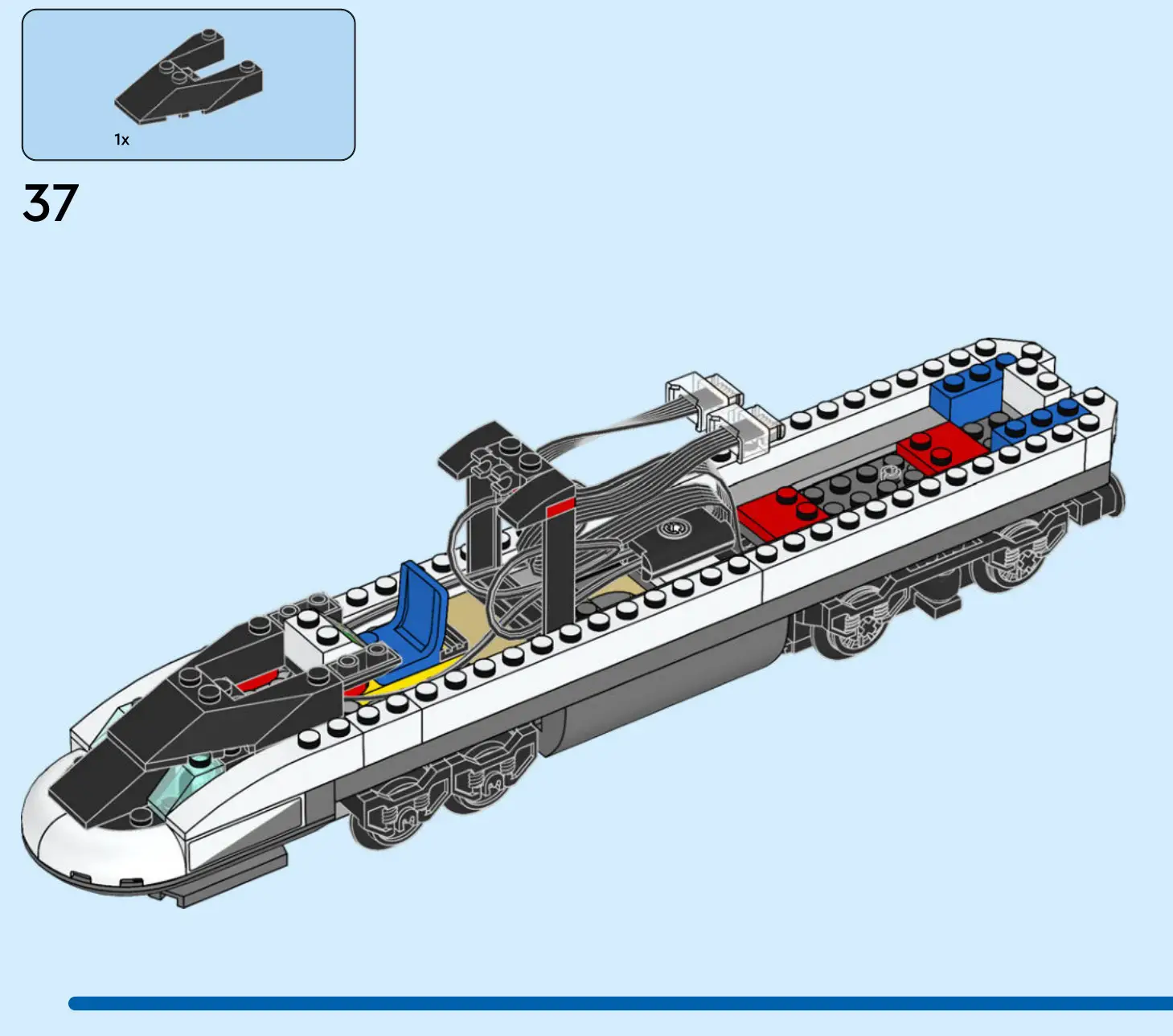LEGO 60337 City Express Passenger Train - Figure 37