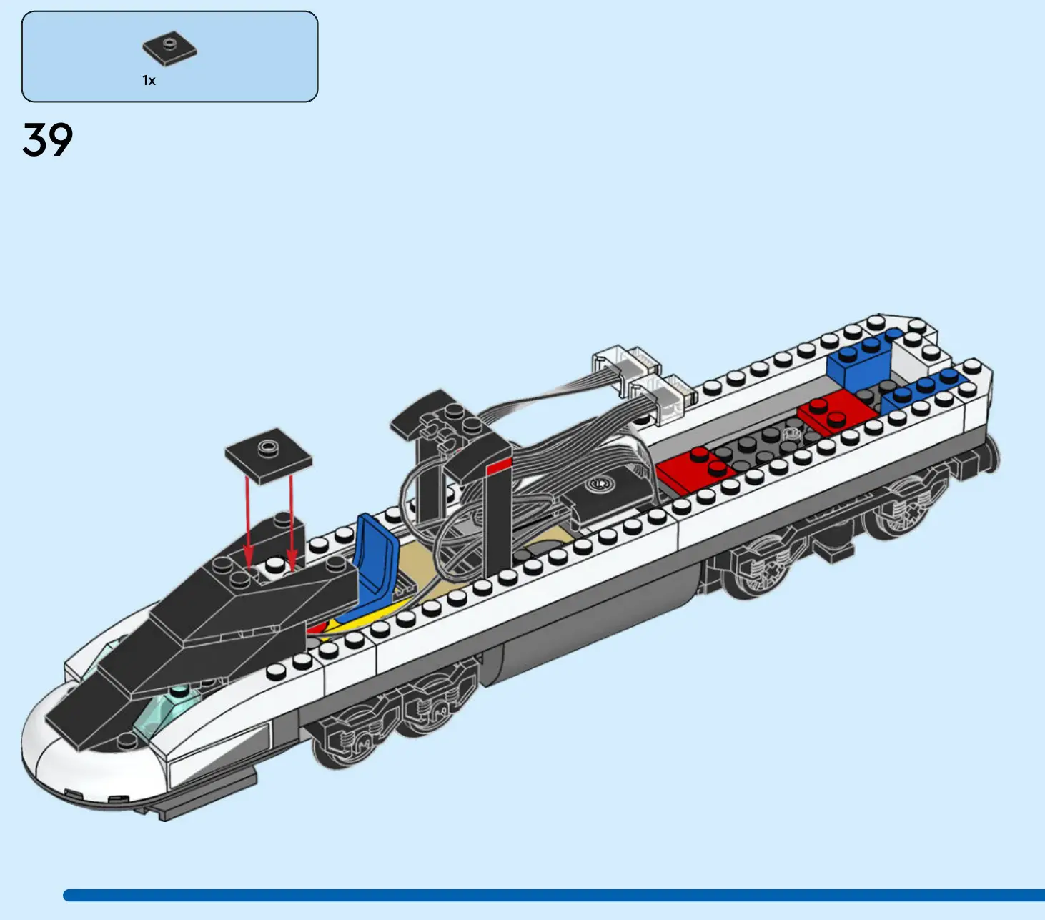LEGO 60337 City Express Passenger Train - Figure 39