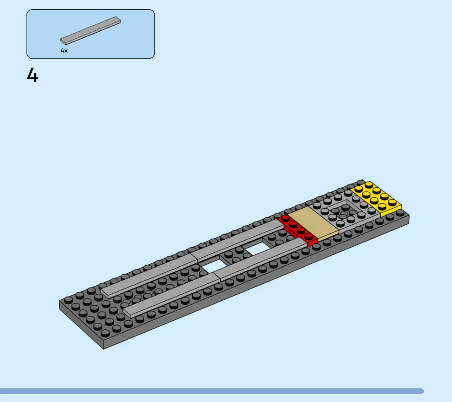 LEGO 60337 City Express Passenger Train - Figure 4