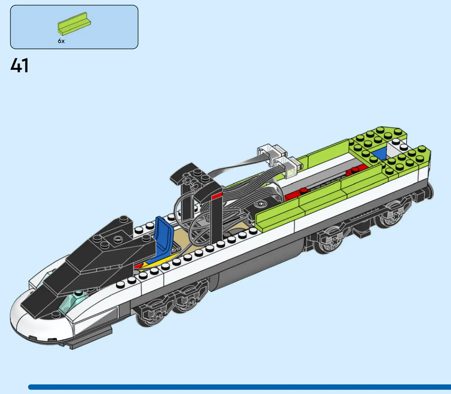 LEGO 60337 City Express Passenger Train - Figure 41