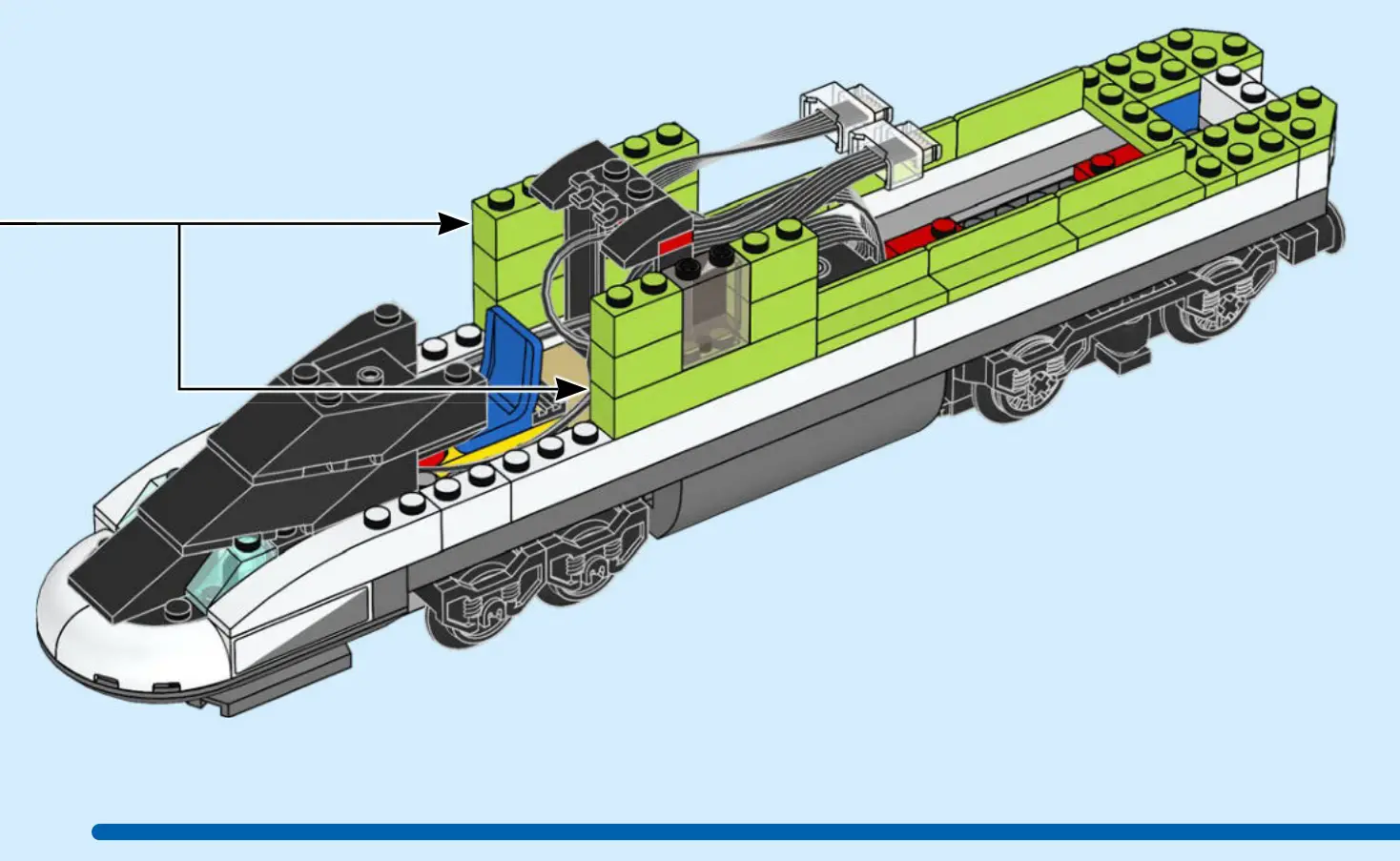 LEGO 60337 City Express Passenger Train - Figure 42-1