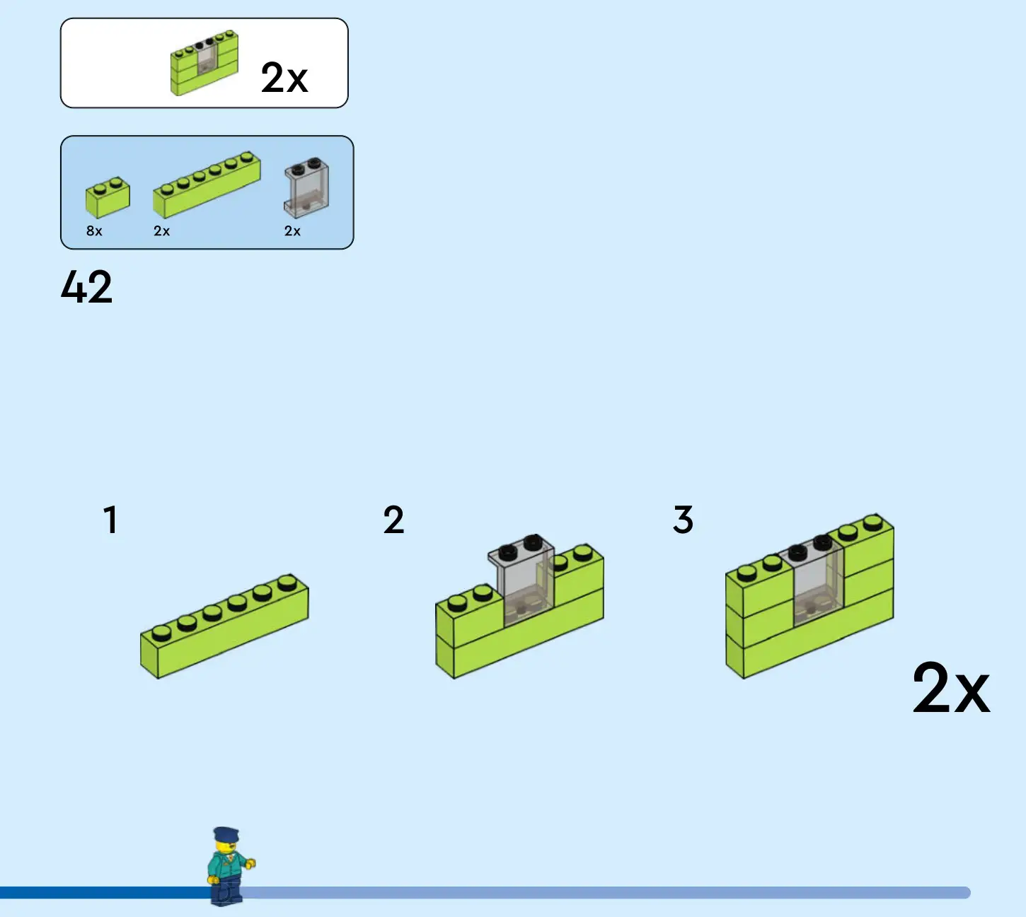 LEGO 60337 City Express Passenger Train - Figure 42