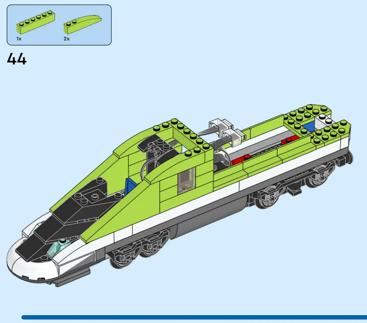 LEGO 60337 City Express Passenger Train - Figure 44