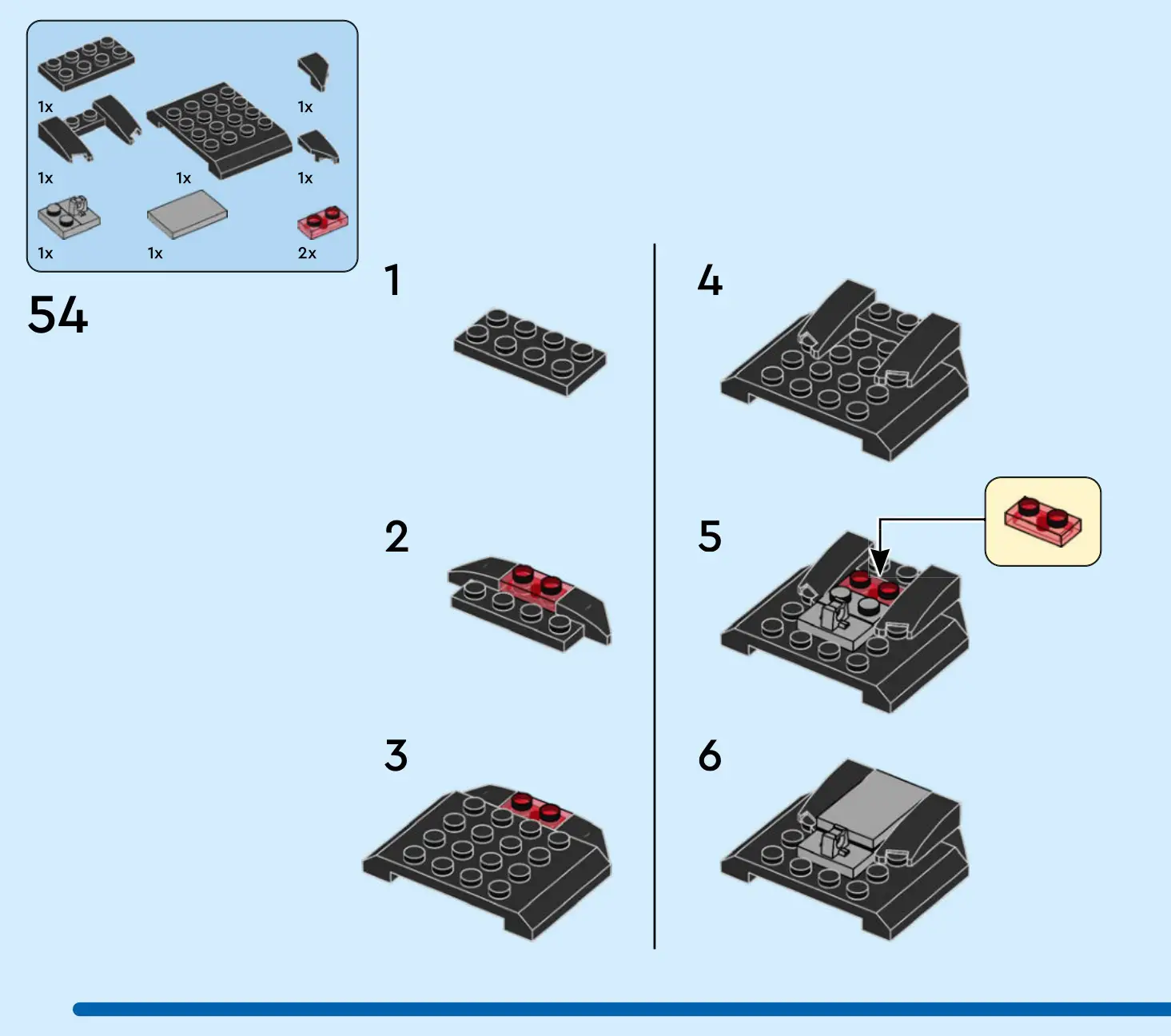 LEGO 60337 City Express Passenger Train - Figure 54