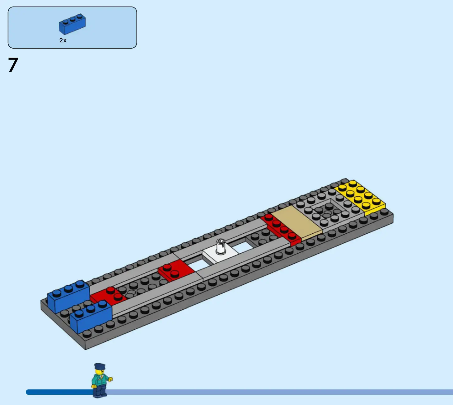 LEGO 60337 City Express Passenger Train - Figure 7