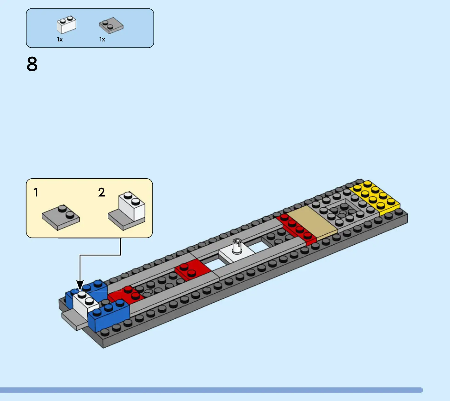 LEGO 60337 City Express Passenger Train - Figure 8