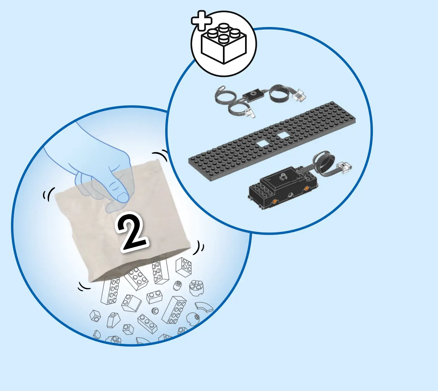 LEGO 60337 City Express Passenger Train - overview