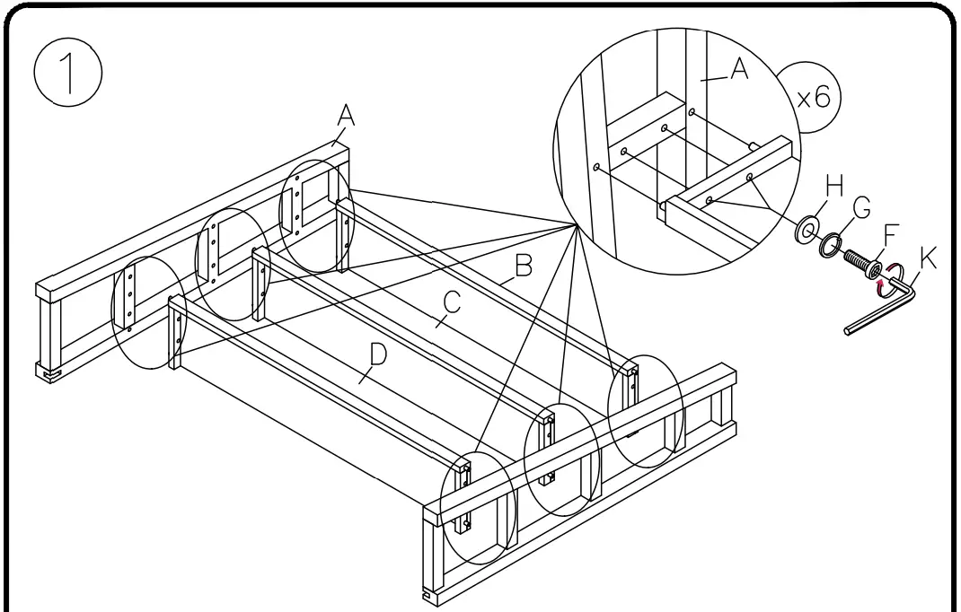 ASHLEY H741-49 Luxenford Hutch - fig 2