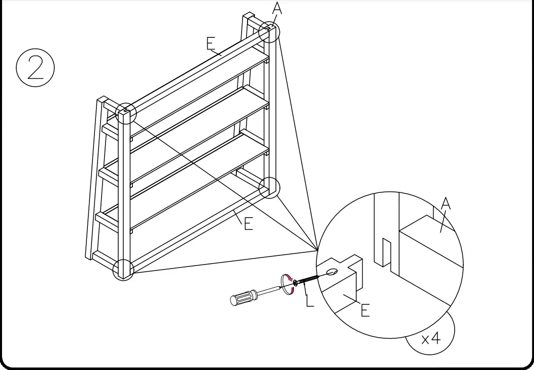 ASHLEY H741-49 Luxenford Hutch - fig 3