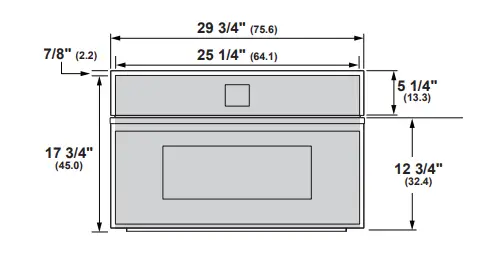 MONOGRAM-ZMB9031SNSS-30-Inch-Steam-Self-Clean-Convection-Wall-Oven-FIG-1