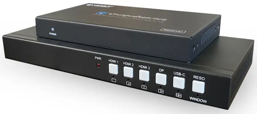 CSW-PS512MV Pro AV-IT 5x2 Seamless Presentation Switcher