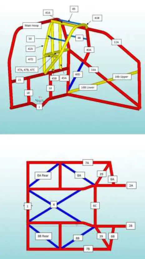 MOORE-RACE-CHASSIS__-FABRICATION-MRC-94-04-25-3-2-Cage-Kit-with-Backhalf-FIG-1