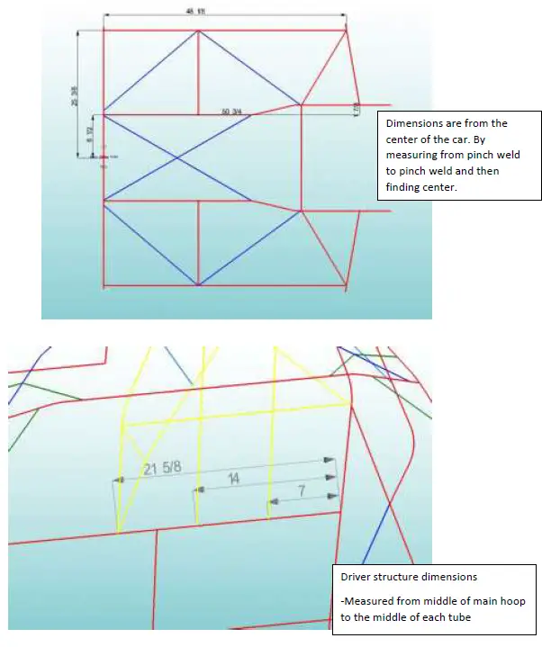 MOORE-RACE-CHASSIS__-FABRICATION-MRC-94-04-25-3-2-Cage-Kit-with-Backhalf-FIG-5