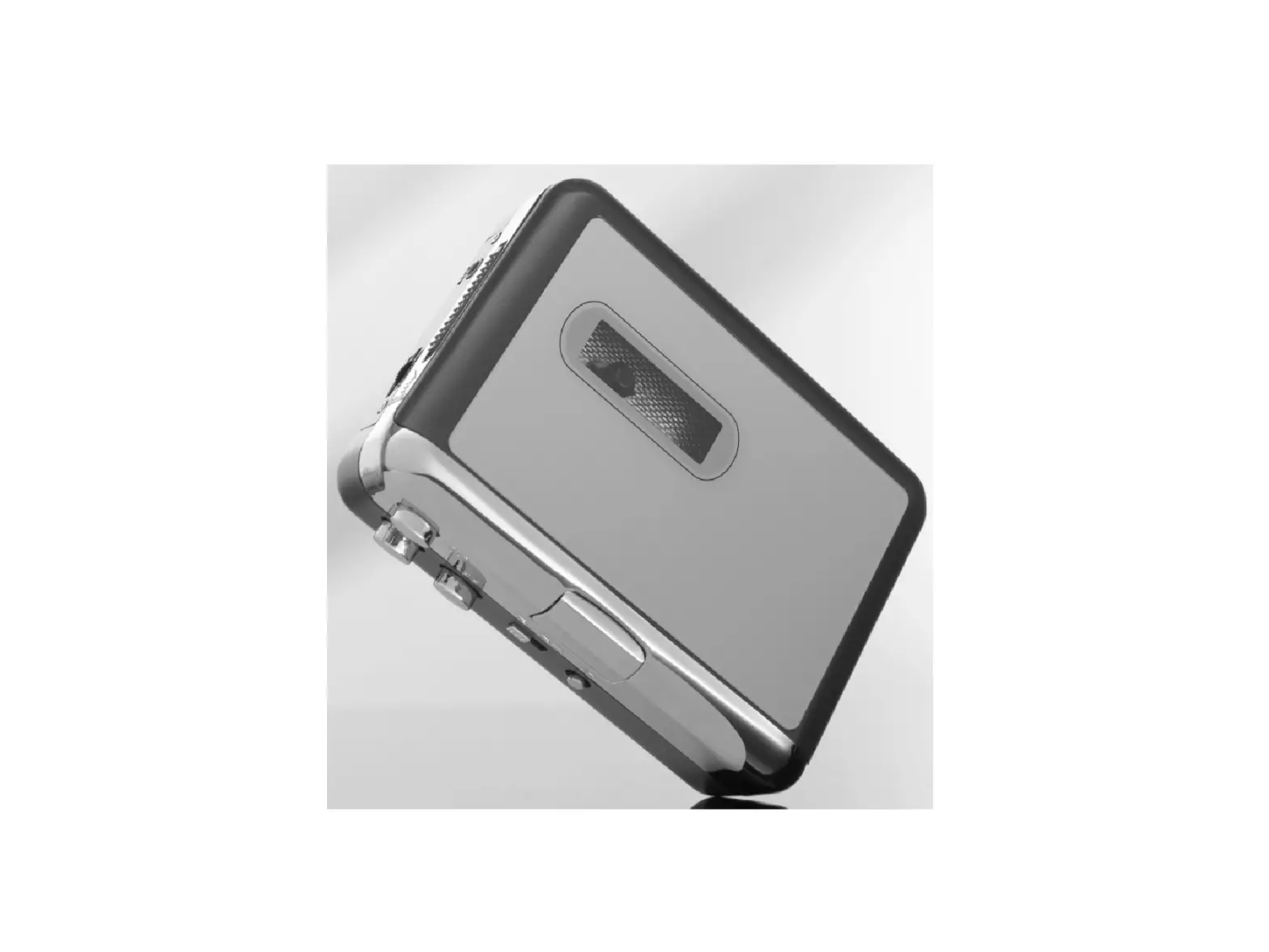 Sharper Image 207811 Wireless Cassette Player User Guide