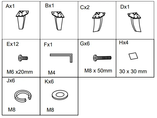 ASHLEY 2070260 Calion Accent Chair 1