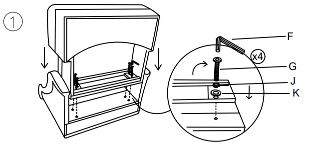 ASHLEY 2070260 Calion Accent Chair 2