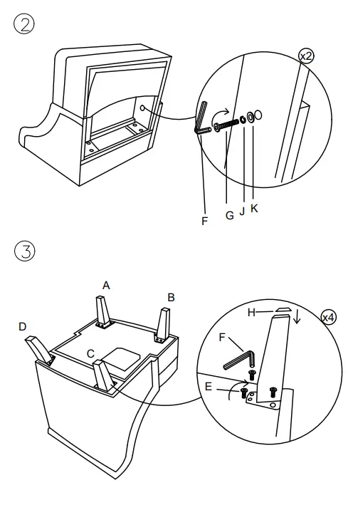 ASHLEY 2070260 Calion Accent Chair 3