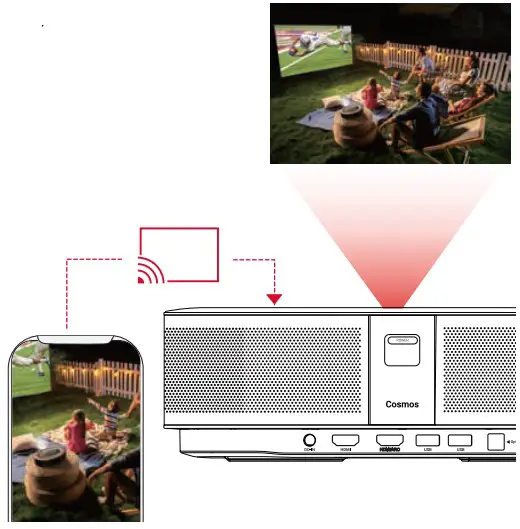 Use Chromecast Built-in