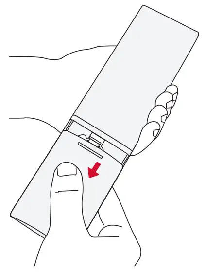 Prepare the Remote Control