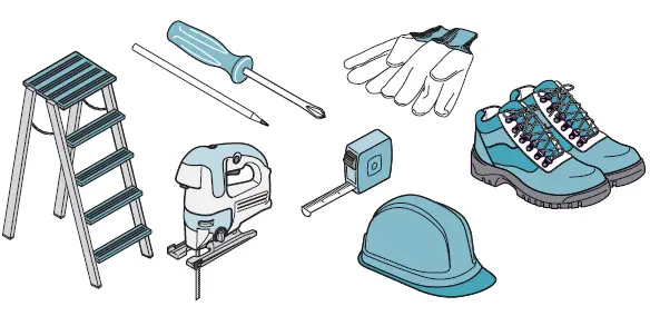 falmec FISAB22B3SS1 22 Inch Stainless Steel Convertible Under Cabinet - 4