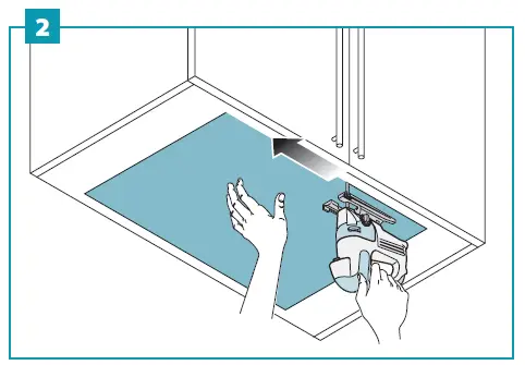 falmec FISAB22B3SS1 22 Inch Stainless Steel Convertible Under Cabinet - 5