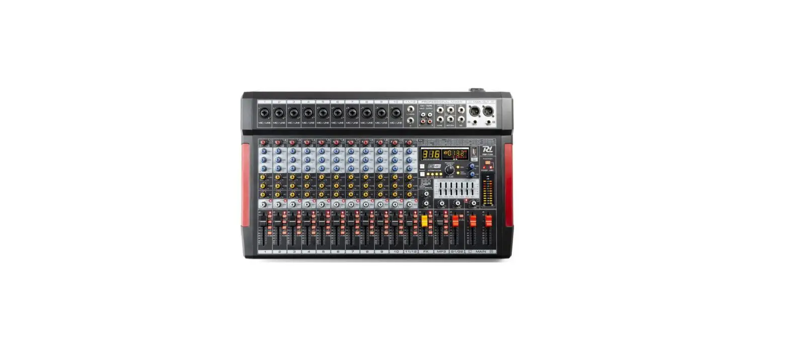 Power Dynamics 172.660 Pdm-t Series Stage Mixer Instruction Manual Power Dynamics 172.660 Pdm-t Series Stage Mixer Instruction Manual