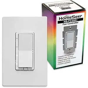 HomeSeer Z-Wave Plus Fan Controller HS-FC200+