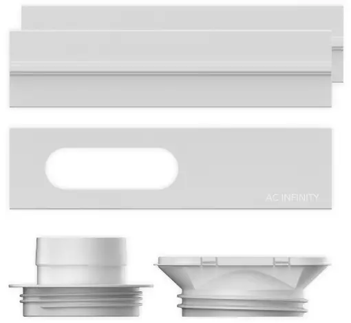 AC-INFINITY-Window-Duct-Kit-Universal-Vent-System-product-image