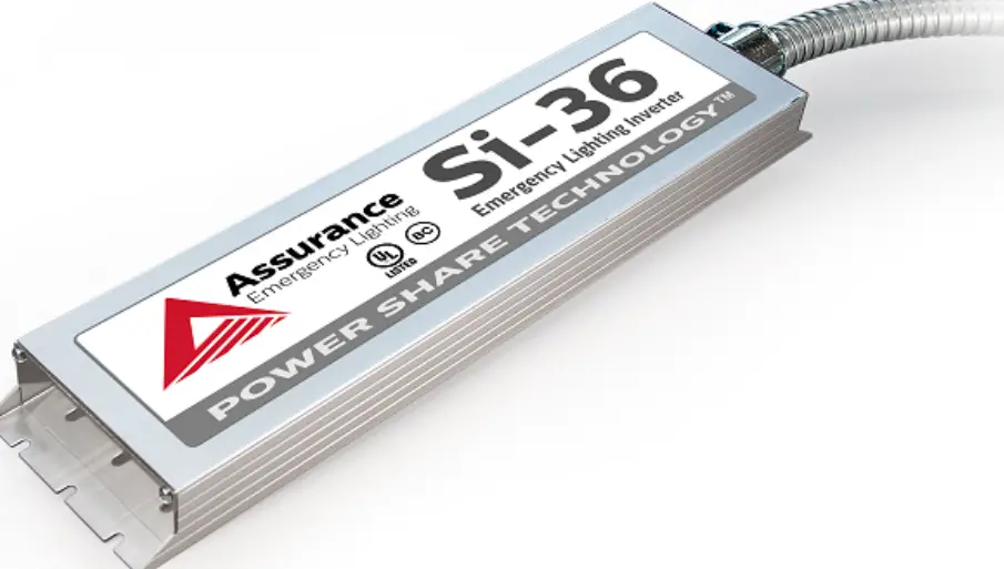 Assurance Emergency Lighting Si-36 Universal Mini Inverter