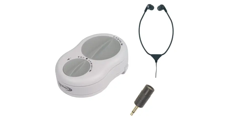 Sarabec Crescendo 10/1 Plus Personal Sound System Owner's Manual