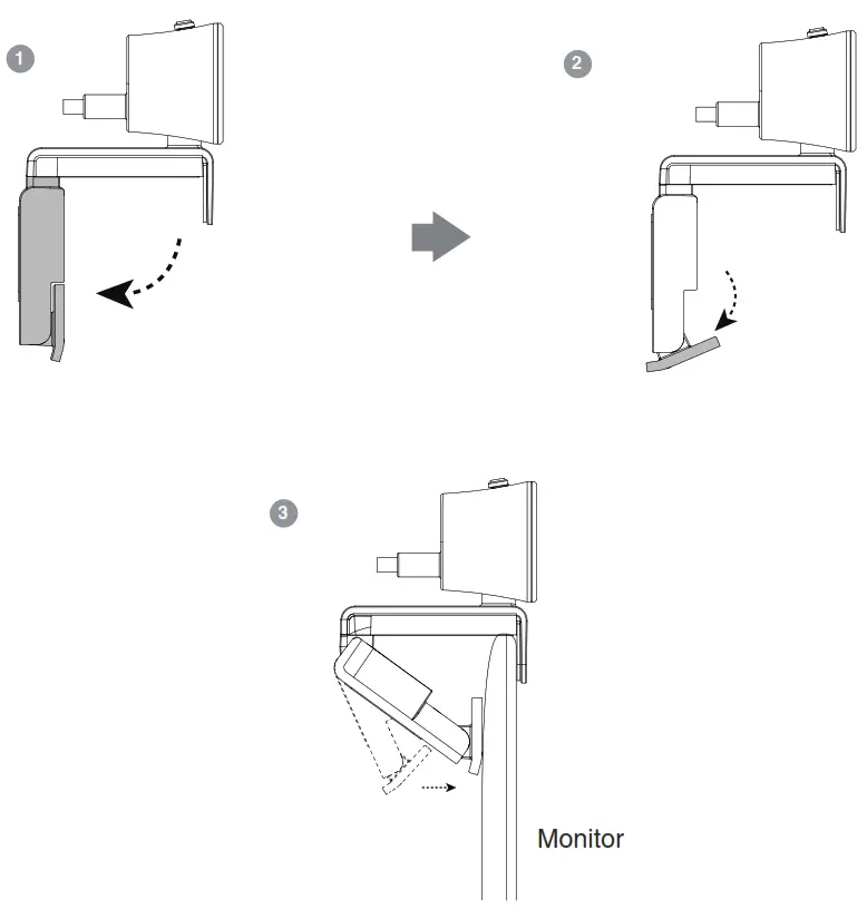 Yealink UVC20 Full HD USB Webcam --Installation
