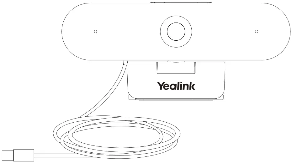 Yealink UVC20 Full HD USB Webcam -- USB Webcam