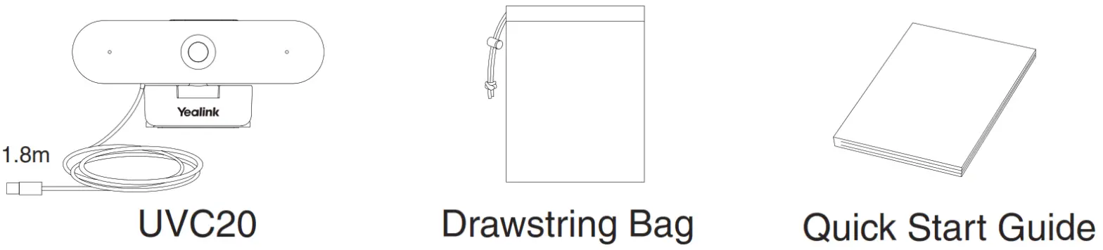 Yealink UVC20 Full HD USB Webcam -- We recommend