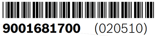 BOSCH HMG77611A Oven - br code