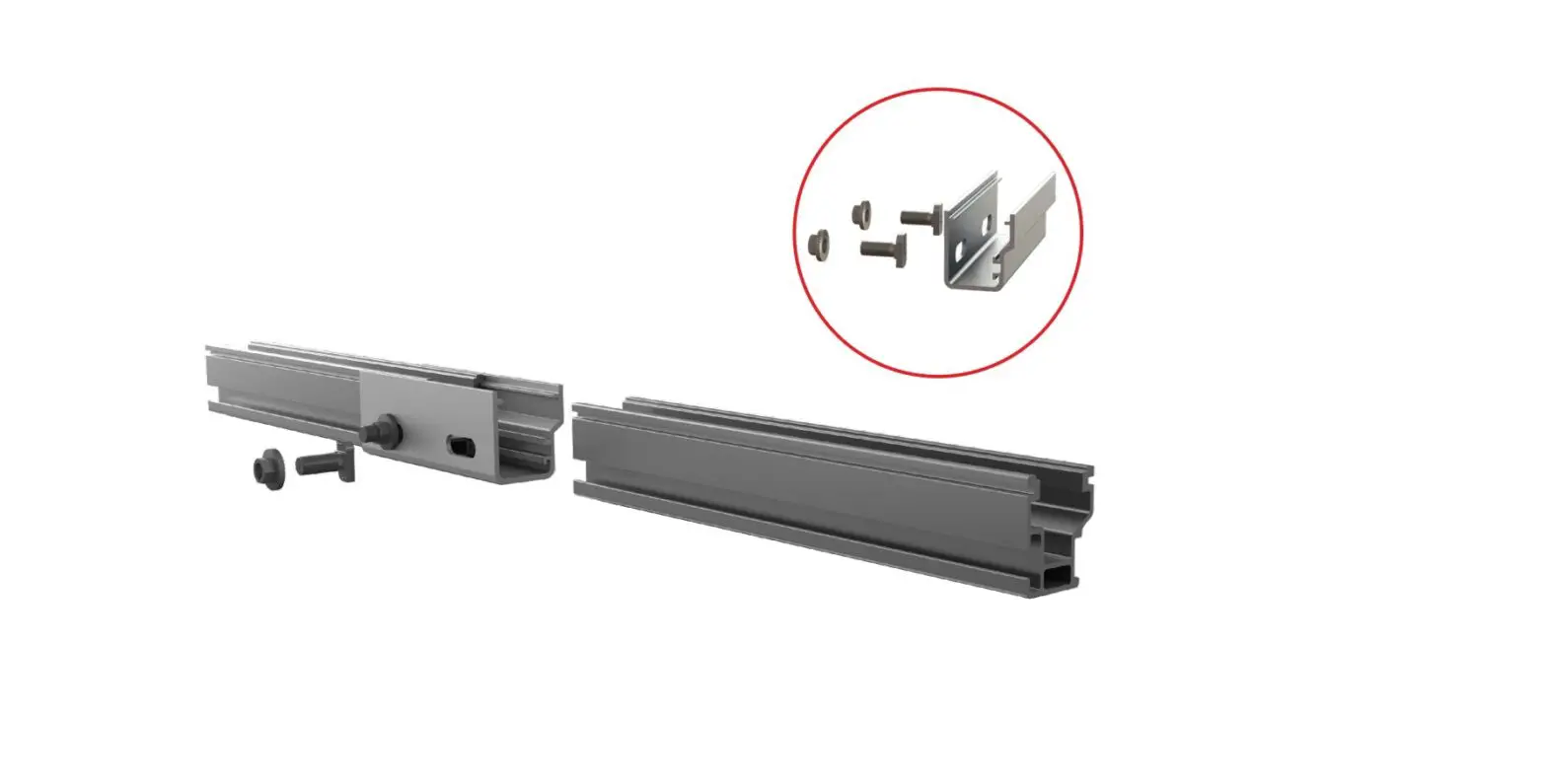 K2 Systems 4000051 Structural Rail Connector User Guide
