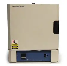 Lindberg/blue Bf51800 Series 100c Box Furnace User Manual